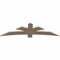 Ekena Millwork Davenport Smooth Timber Gable Bracket, Douglas Fir, 72"W x 21"H x 1 1/2"D x 5 1/2"F, 7/12 Pitch GBW072X21X0206DAV00SDF - alternate 3